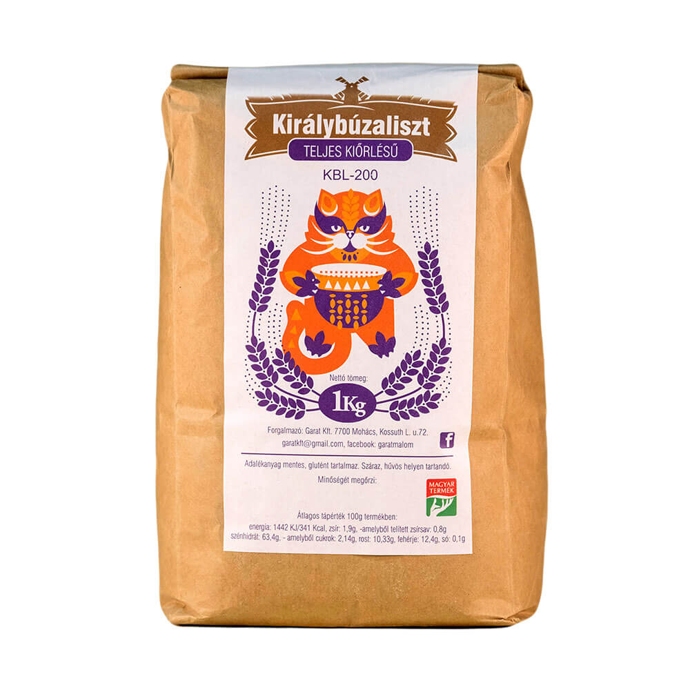 KBL-200 királybúzaliszt 1 kg